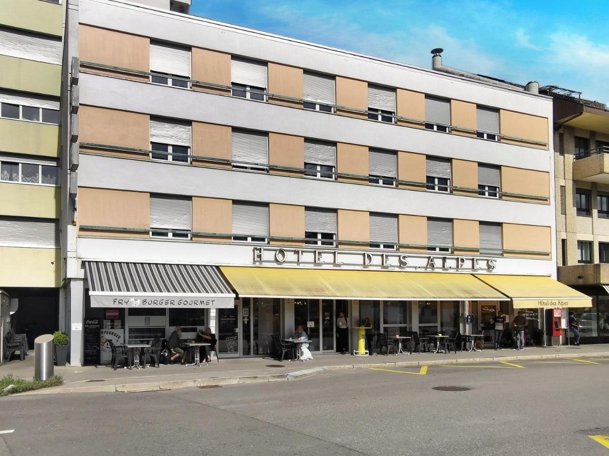 Hotel Des Alpes Bulle Center المظهر الخارجي الصورة